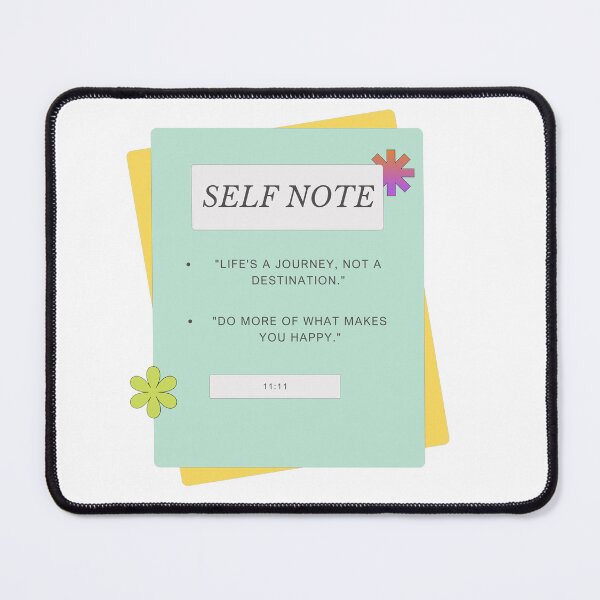 Item preview, self note designed and sold by Taloory.