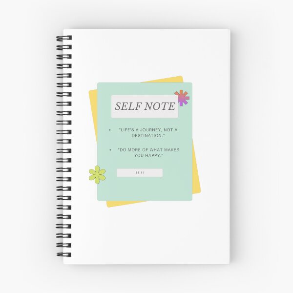 Item preview, self note designed and sold by Taloory.