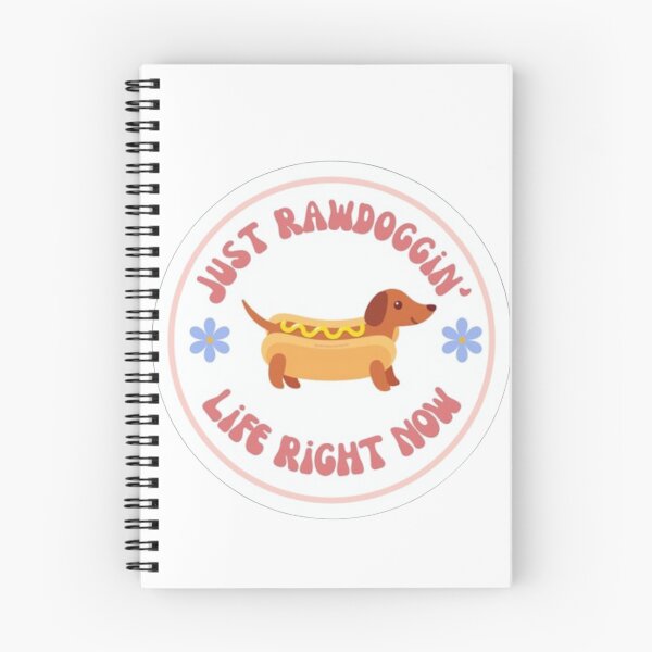 Item preview, Just rawdogging life right now designed and sold by Big Donuts ⭐⭐⭐⭐⭐.