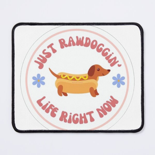 Item preview, Just rawdogging life right now designed and sold by Big Donuts ⭐⭐⭐⭐⭐.