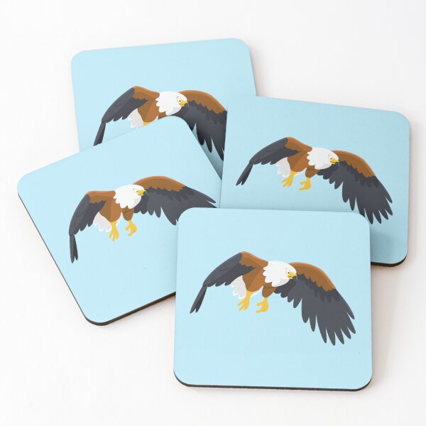 Item preview, African Sea Eagle designed and sold by Corinna Arauner.