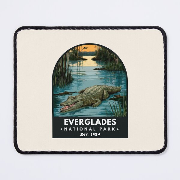 Item preview, Everglades National Park, Vintage travel designed and sold by PinkandP.