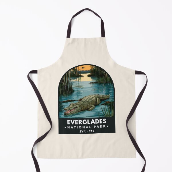 Item preview, Everglades National Park, Vintage travel designed and sold by PinkandP.