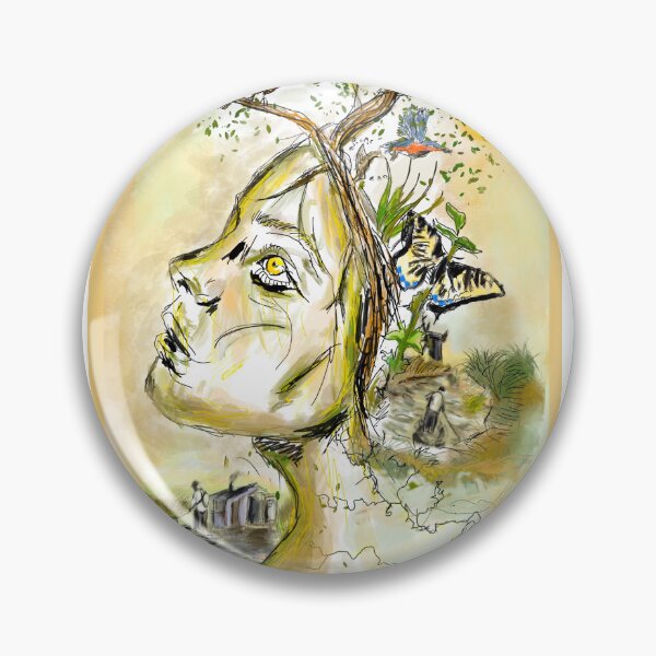 Item preview, Mother Nature Tree lady designed and sold by Axstheticminds.