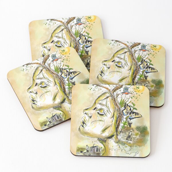 Item preview, Mother Nature Tree lady designed and sold by Axstheticminds.