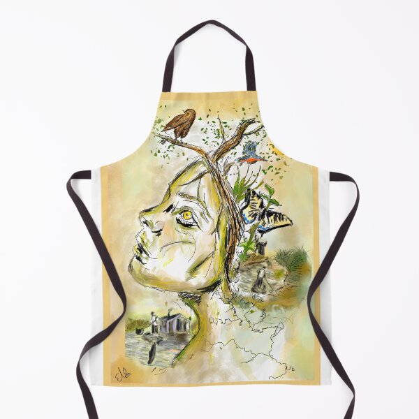 Item preview, Mother Nature Tree lady designed and sold by Axstheticminds.