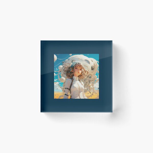 Item preview, Enchanted Realms Surreal Anime Odyssey Beyond Imagination designed and sold by hoppealeen.