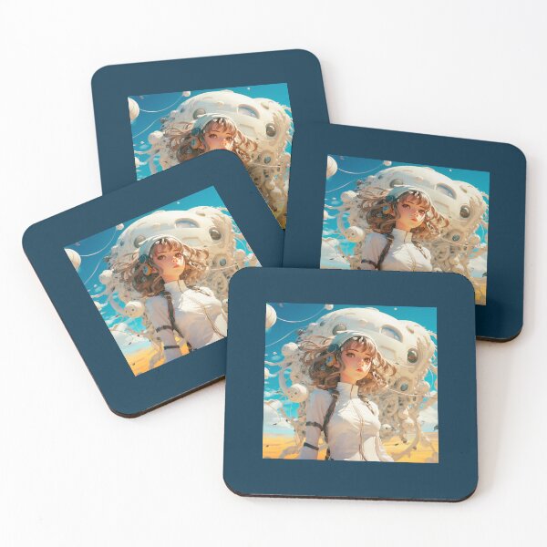 Item preview, Enchanted Realms Surreal Anime Odyssey Beyond Imagination designed and sold by hoppealeen.