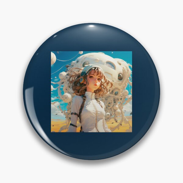 Item preview, Enchanted Realms Surreal Anime Odyssey Beyond Imagination designed and sold by hoppealeen.