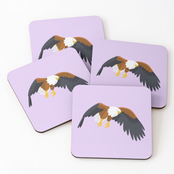 Item preview, African Sea Eagle designed and sold by Corinna Arauner.