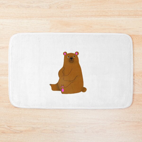 Item preview, Quite bear ? Funny bear designed and sold by Kkdesignshop14.