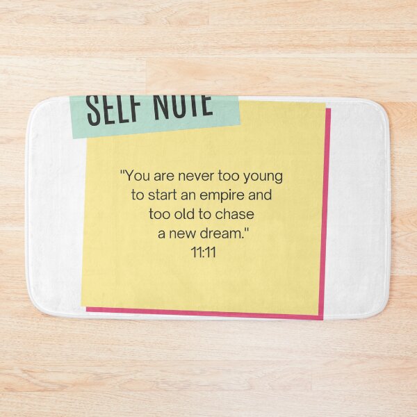 Item preview, self note designed and sold by Taloory.