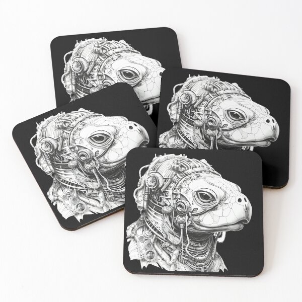 Item preview, Steampunk Turtle designed and sold by InspiredYou.