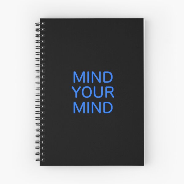 Item preview, Mind Your Mind designed and sold by InspiredYou.