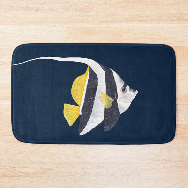 Item preview, PENNANT CORALFISH-Heniochus acuminatus designed and sold by BEATRIZ ABAITUA.