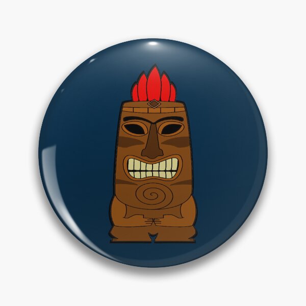 Item preview, Happy Tiki designed and sold by hoppealeen.