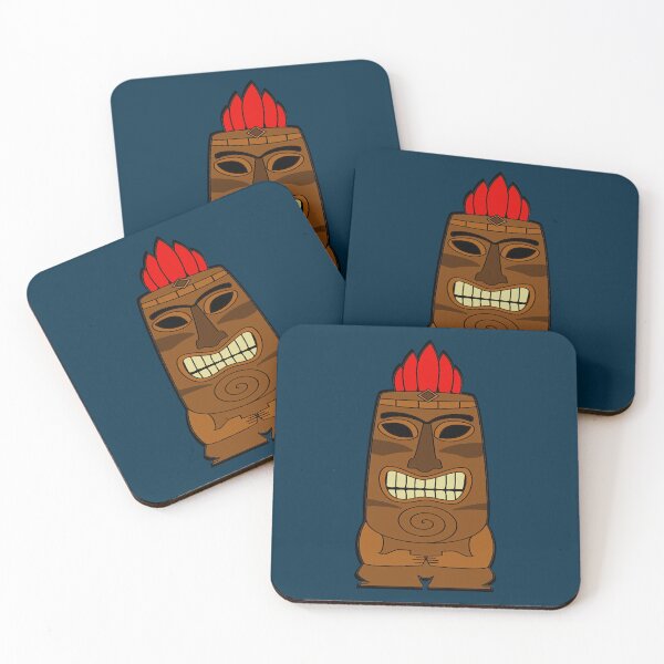 Item preview, Happy Tiki designed and sold by hoppealeen.