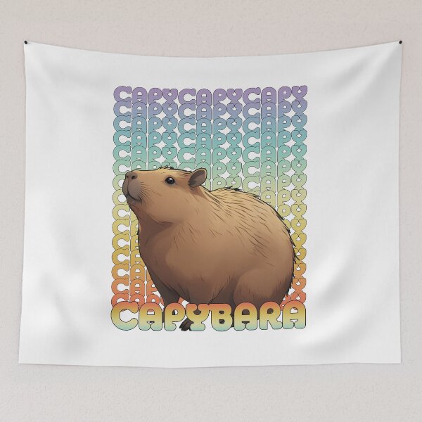 Item preview, CapyCapy Capybara 2 designed and sold by FotoBuda.