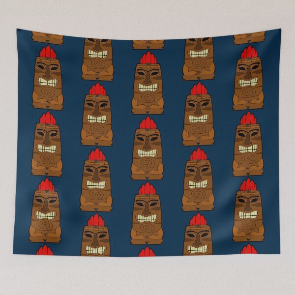 Item preview, Happy Tiki designed and sold by hoppealeen.