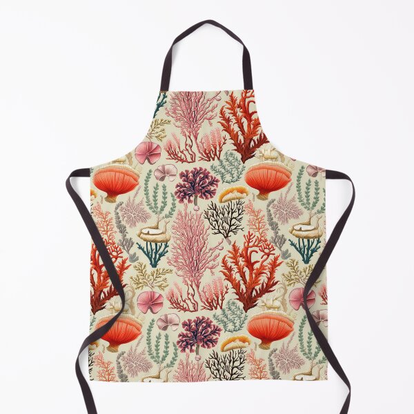 Item preview, Wonder Coral Reef Detailed Patterns designed and sold by Mandie Kuo.