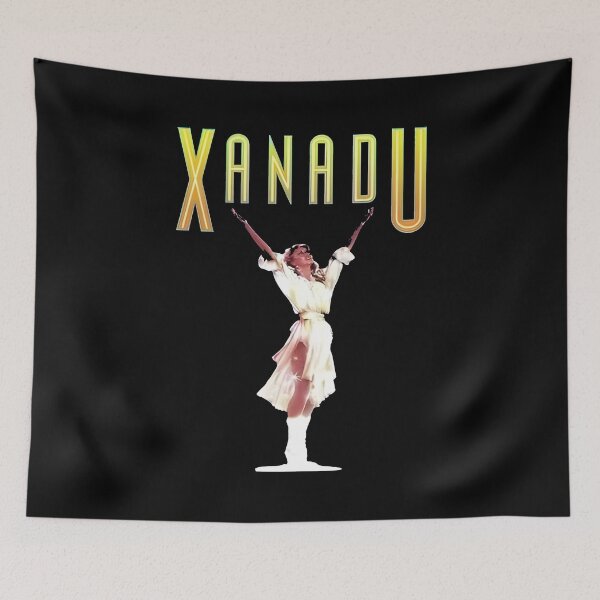 Item preview, Rip Olivia Newton John Xanadu designed and sold by DamnManDamen.