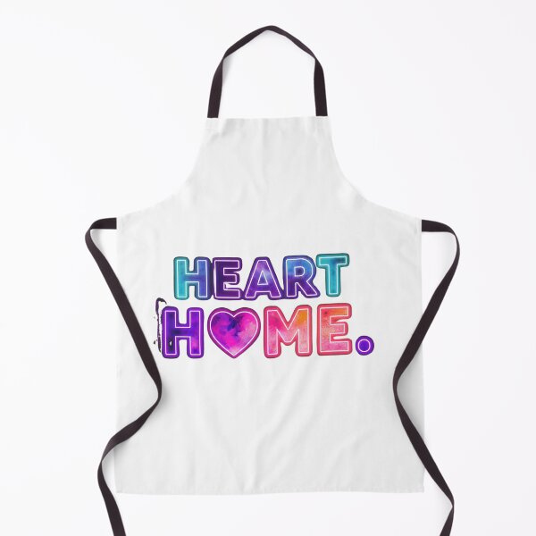Item preview, Multicolored Heart Home designed and sold by deluxedigital1.