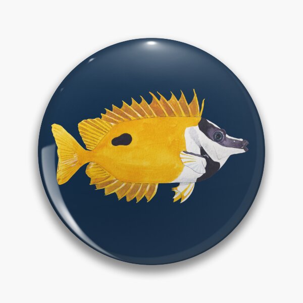 Item preview, FOXFACE RABBITFISH-Siganus vulpinus designed and sold by BEATRIZ ABAITUA.