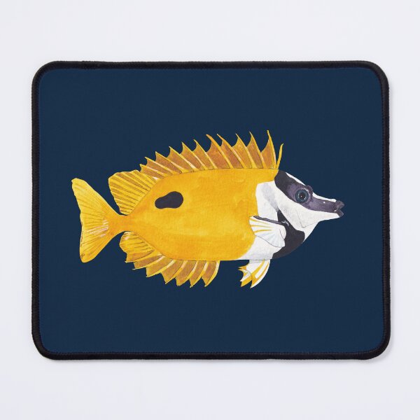 Item preview, FOXFACE RABBITFISH-Siganus vulpinus designed and sold by BEATRIZ ABAITUA.