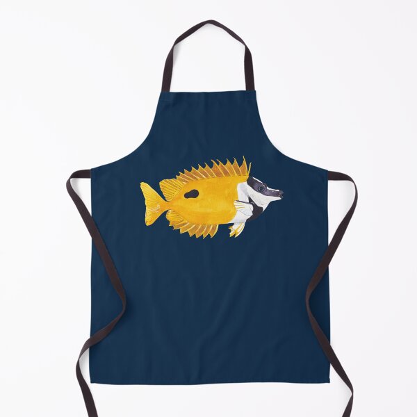 Item preview, FOXFACE RABBITFISH-Siganus vulpinus designed and sold by BEATRIZ ABAITUA.