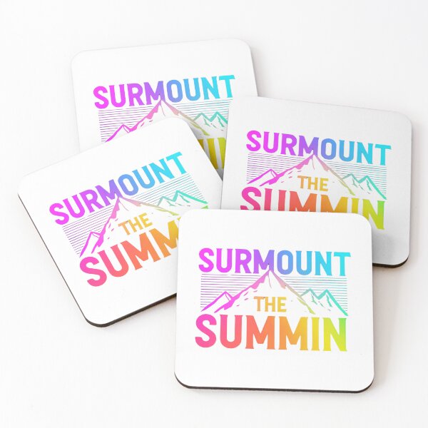 Item preview, Surmount the Summit designed and sold by deluxedigital1.