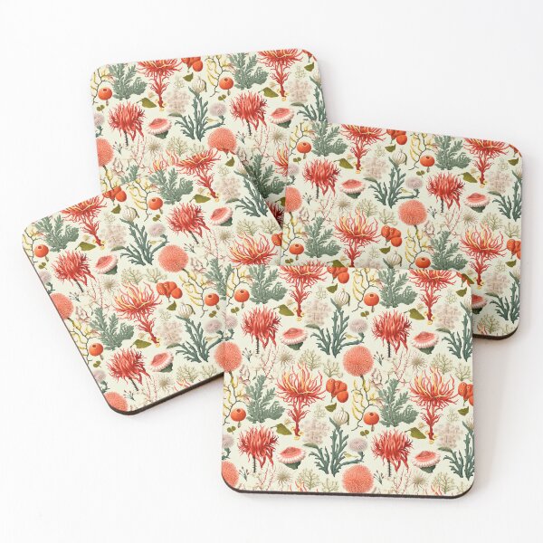 Item preview, Wonder Coral Reef Detailed Patterns designed and sold by Mandie Kuo.