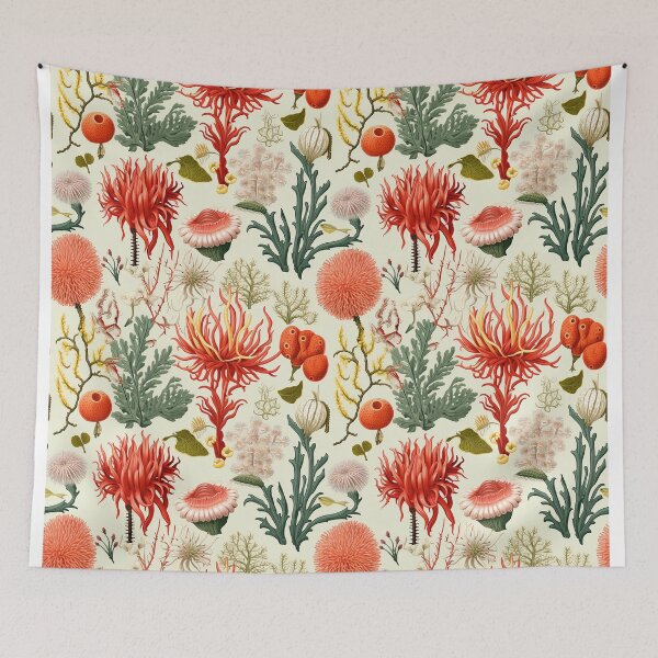 Item preview, Wonder Coral Reef Detailed Patterns designed and sold by Mandie Kuo.