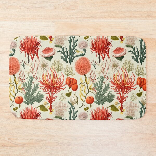 Item preview, Wonder Coral Reef Detailed Patterns designed and sold by Mandie Kuo.