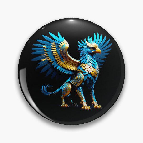 Item preview, Majestic Gryphon with Shimmering Wings designed and sold by artwaves.