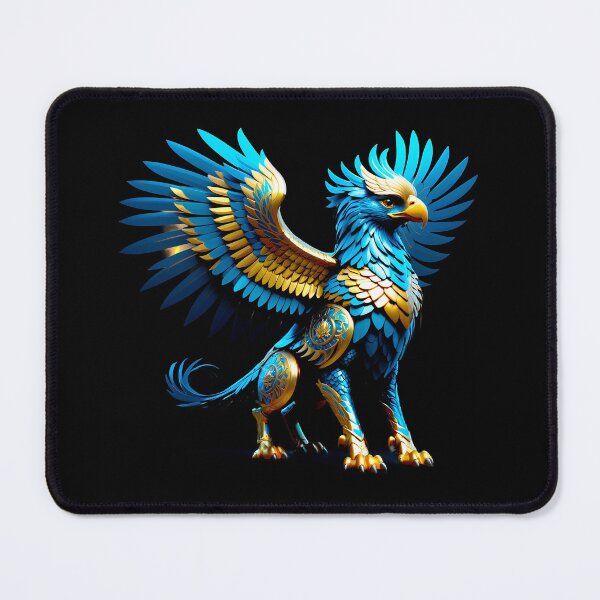 Item preview, Majestic Gryphon with Shimmering Wings designed and sold by artwaves.