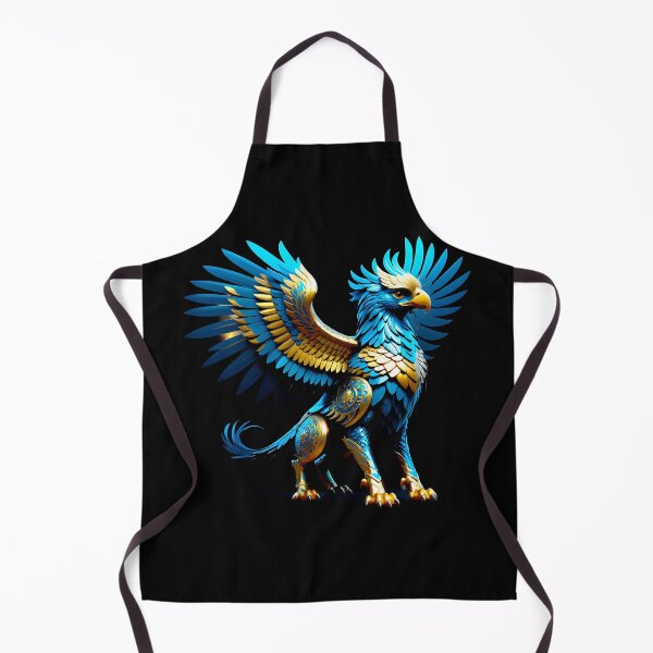 Item preview, Majestic Gryphon with Shimmering Wings designed and sold by artwaves.