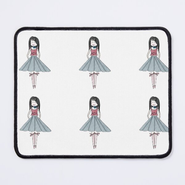 Item preview, Bailarina estilo asiático designed and sold by DGFerredon.