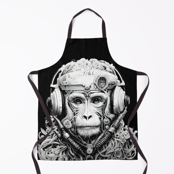 Item preview, Retro Robot Ape designed and sold by InspiredYou.