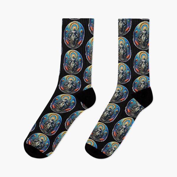 Item preview, Surreal Robotic Skeleton in Art designed and sold by artwaves.