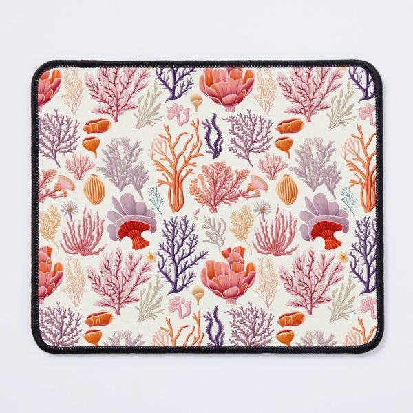 Item preview, Wonder Coral Reef Detailed Patterns designed and sold by Mandie Kuo.