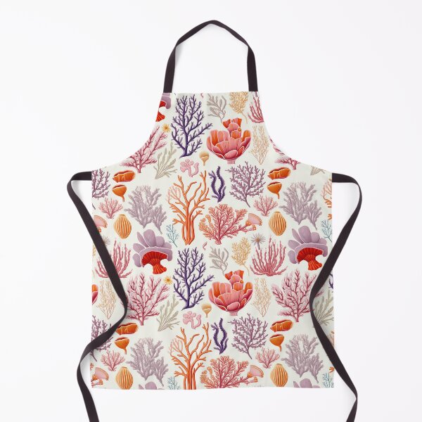 Item preview, Wonder Coral Reef Detailed Patterns designed and sold by Mandie Kuo.