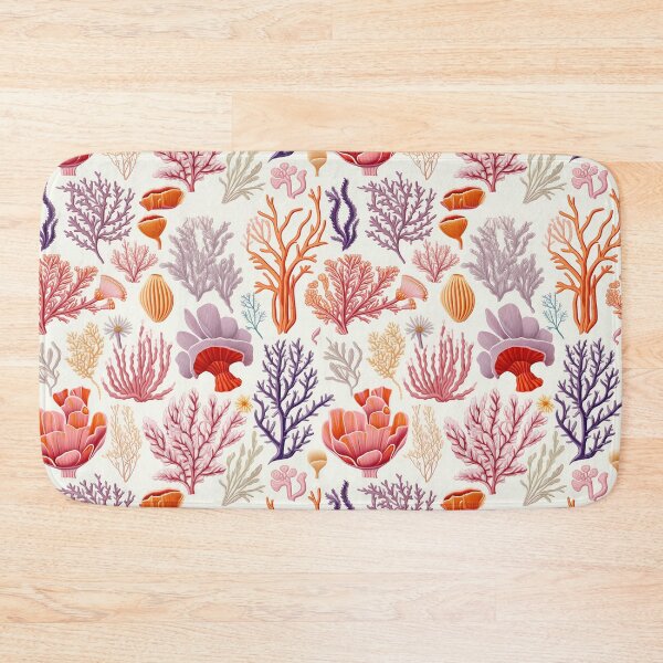 Item preview, Wonder Coral Reef Detailed Patterns designed and sold by Mandie Kuo.