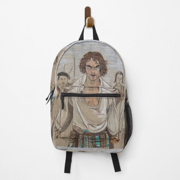 Item preview, Outlander Jamie Fraser - Battle of Culloden designed and sold by the little fennec.