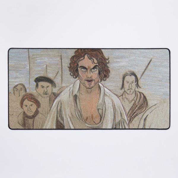 Item preview, Outlander Jamie Fraser - Battle of Culloden designed and sold by the little fennec.