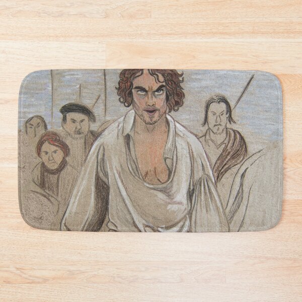 Item preview, Outlander Jamie Fraser - Battle of Culloden designed and sold by the little fennec.