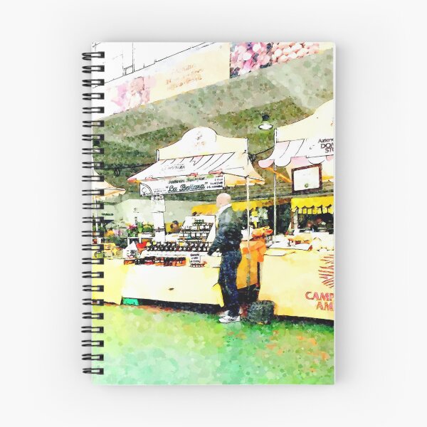 Item preview, Stalls of the farmers market designed and sold by Giuseppe Cocco.