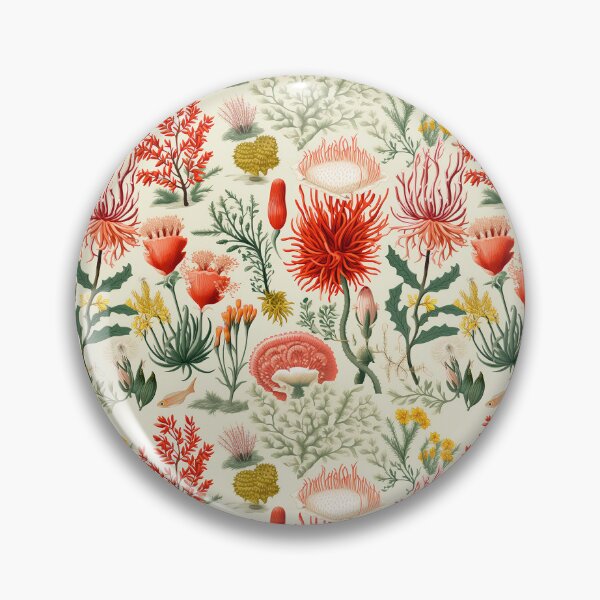 Item preview, Wonder Coral Reef Detailed Patterns designed and sold by Mandie Kuo.