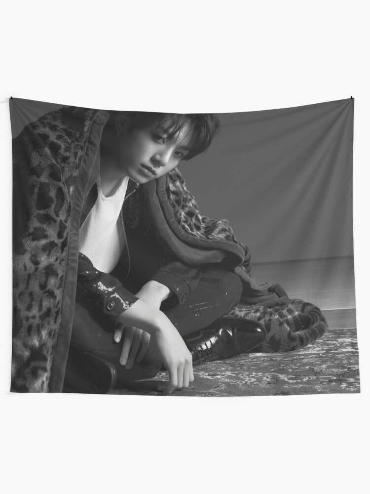 Bts Love Yourself 轉 Tear Jungkook O Ver Tapestry By Lyshoseok Redbubble