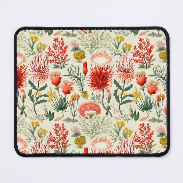 Item preview, Wonder Coral Reef Detailed Patterns designed and sold by Mandie Kuo.