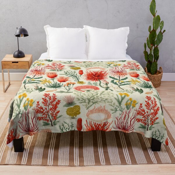 Item preview, Wonder Coral Reef Detailed Patterns designed and sold by Mandie Kuo.